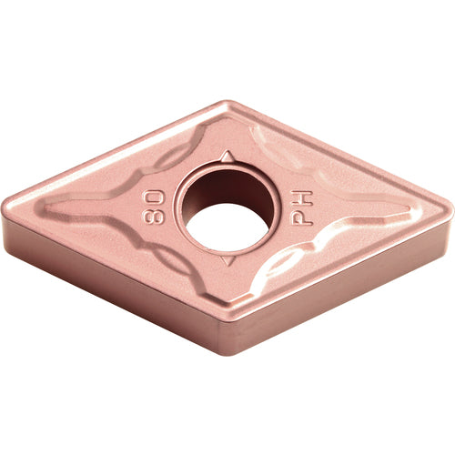 DNMG 443 PH CA315, 3/64″ Corner Radius, 1/4″ Thick, 1/2″ Inscribed Circle, TiCnulll2O3/Ti, Diamond, Turning Indexable Insert