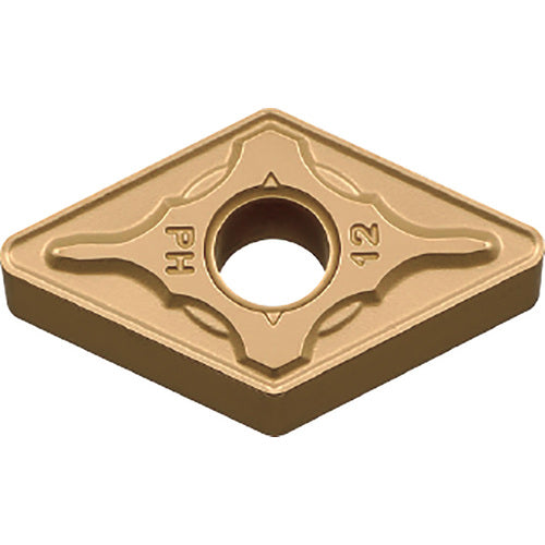 DNMG 433 PH CA515, 3/64″ Corner Radius, 3/16″ Thick, 1/2″ Inscribed Circle, TiCnulll2O3/TiN, Diamond, Turning Indexable Insert