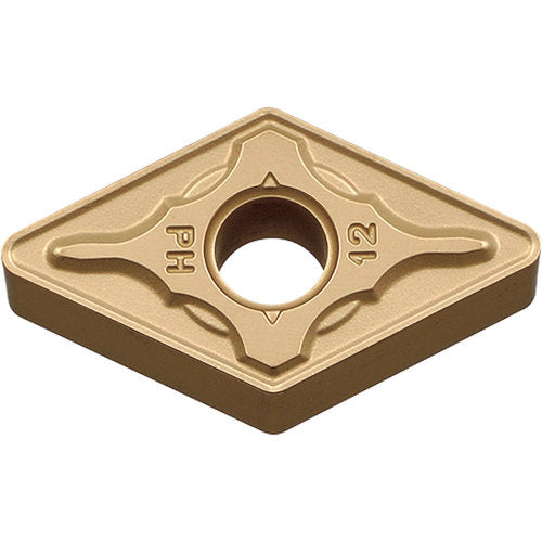 DNMG 442 PH CA025P, 1/32″ Corner Radius, 1/4″ Thick, 1/2″ Inscribed Circle, TiCl2O3/TiN, 55 Degree Diamond, Turning Indexable Insert