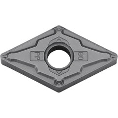 DNMG 4405 PP CA515, 0.0079″ Corner Radius, 1/4″ Thick, 1/2″ Inscribed Circle, TiCnulll2O3/TiN, Diamond, Turning Indexable Insert