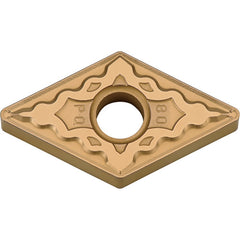 DNMG 431 PQ PV720, 1/64″ Corner Radius, 3/16″ Thick, 1/2″ Inscribed Circle, TiCN (MEGACOAT NANO), Diamond, Turning Indexable Insert - Exact Industrial Supply