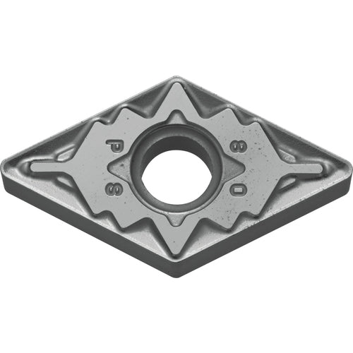 DNMG 442 PS CA5525, 1/32″ Corner Radius, 1/4″ Thick, 1/2″ Inscribed Circle, TiCnulll2O3/TiN, Diamond, Turning Indexable Insert