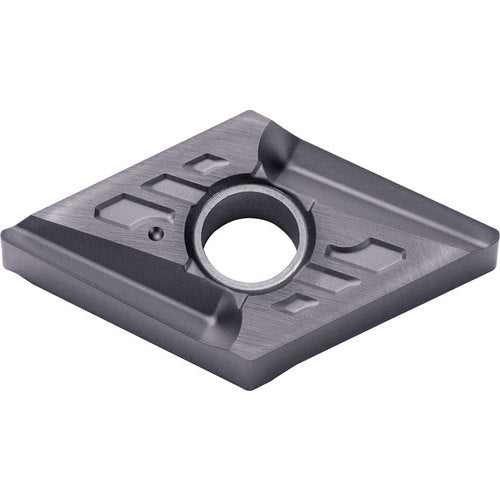 DNMG 431 LD PR1725, 1/64″ Corner Radius, 3/16″ Thick, 1/2″ Inscribed Circle, MEGACOAT NANO PLUS, 55 Degree Diamond, Turning Indexable Insert