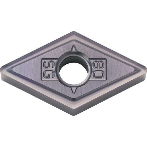 DNMG 432 SG PR1535, 1/32″ Corner Radius, 3/16″ Thick, 1/2″ Inscribed Circle, MEGACOAT NANO, 55 Degree Diamond, Turning Indexable Insert