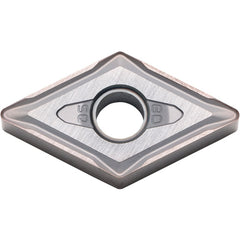 DNMG 443 SQ PR005S, 3/64″ Corner Radius, 1/4″ Thick, 1/2″ Inscribed Circle, MEGACOAT HARD, Diamond, Turning Indexable Insert