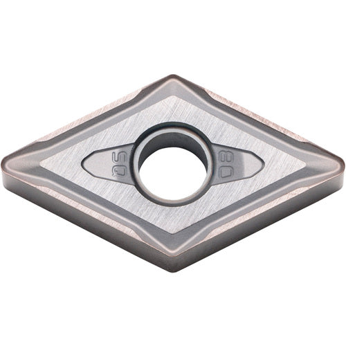 DNMG 442 SQ PR005S, 1/32″ Corner Radius, 1/4″ Thick, 1/2″ Inscribed Circle, MEGACOAT HARD, 55 Degree Diamond, Turning Indexable Insert