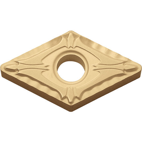 DNMG 431 XP CA025P, 1/64″ Corner Radius, 3/16″ Thick, 1/2″ Inscribed Circle, TiCl2O3/TiN, 55 Degree Diamond, Turning Indexable Insert