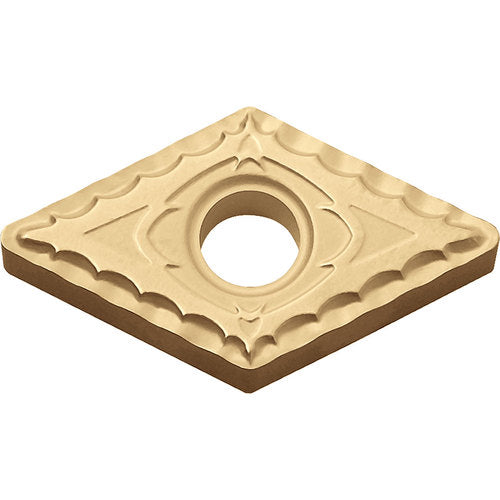 DNMG 432 XQ PV730, 1/32″ Corner Radius, 3/16″ Thick, 1/2″ Inscribed Circle, TiAlN/TiN, 55 Degree Diamond, Turning Indexable Insert