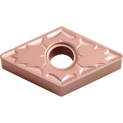 DNMG 442 ZS CA315, 1/32″ Corner Radius, 1/4″ Thick, 1/2″ Inscribed Circle, TiCnulll2O3/Ti, Diamond, Turning Indexable Insert
