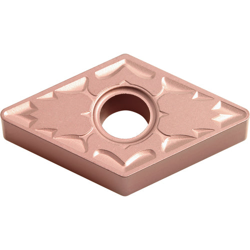 DNMG 432 ZS CA315, 1/32″ Corner Radius, 3/16″ Thick, 1/2″ Inscribed Circle, TiCnulll2O3/Ti, Diamond, Turning Indexable Insert - Exact Industrial Supply
