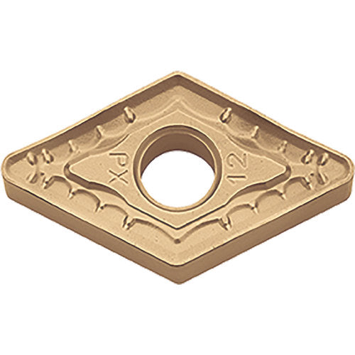 DNMM 443 PX CA025P, 3/64″ Corner Radius, 1/4″ Thick, 1/2″ Inscribed Circle, TiCl2O3/TiN, 55 Degree Diamond, Turning Indexable Insert