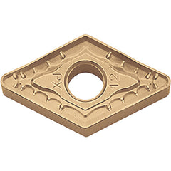 DNMM 444 PX CA025P, 1/16″ Corner Radius, 1/4″ Thick, 1/2″ Inscribed Circle, TiCl2O3/TiN, 55 Degree Diamond, Turning Indexable Insert