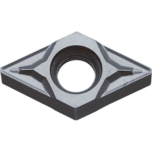 DNMU 2221 GK PR1725, 1/64″ Corner Radius, 1/8″ Thick, 0.276″ Inscribed Circle, MEGACOAT NANO PLUS, 55 Degree Diamond, Turning Indexable Insert