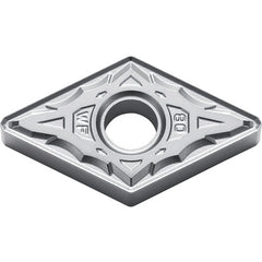 DNMX 442 WF TN620, 1/32″ Corner Radius, 1/4″ Thick, 1/2″ Inscribed Circle, TiCN, 55 Degree Diamond, Turning Indexable Insert
