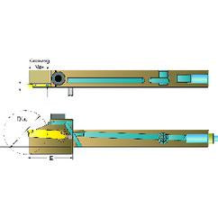 ADDN-MTR-16-D TOOLHOLDER - Eagle Tool & Supply