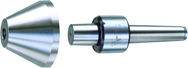 PLC-HDA-BN-MT6 - Extra Heavy Duty Ball Nose - Live Center - Eagle Tool & Supply