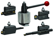 Tool Post & Holder Set with Tooling - Series QITP25 - Eagle Tool & Supply