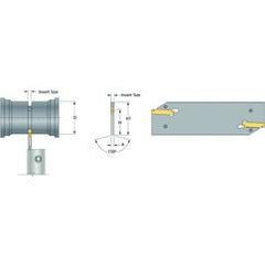 TWECOB-DNTF-32-30 Parting Off Blade - Eagle Tool & Supply