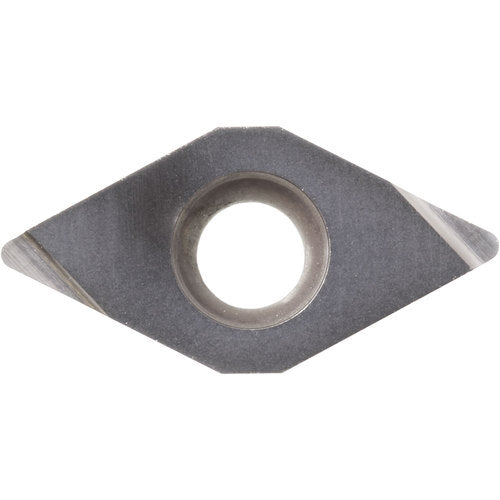 DPET 32505 FSF PR1725, 0.008″ Corner Radius, 5/32″ Thick, 3/8″ Inscribed Circle, MEGACOAT NANO PLUS, 55 Degree Diamond, Turning Indexable Insert
