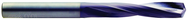 Q X 8.43 X 3/8 X 1-31/32 X 3-7/8 Carbide Dream Drill For Dia. - High Hardened Material - Eagle Tool & Supply