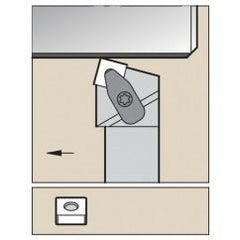 DSRNR2525M12KC04 D-STYLE CLAMPISO - Eagle Tool & Supply