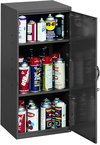 13-3/4 x 12-3/4 x 30'' (Gray) - Aerosol/Utility Storage Cabinet - Eagle Tool & Supply