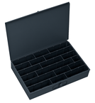 18 x 12 x 3'' - Adjustable Compartment Boxes - Eagle Tool & Supply