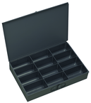 18 x 12 x 3'' - 12 Compartment Steel Boxes - Eagle Tool & Supply