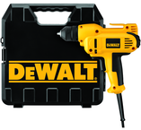 #DWD115K - 8.0 No Load Amps - 0 - 2;500 RPM - 3/8'' Keyless Chuck - Corded Reversing Drill - Eagle Tool & Supply