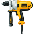 #DWD215G - 10.0 No Load Amps - 0 - 1;100 RPM - 1/2'' Keyless Chuck - Corded Reversing Drill - Eagle Tool & Supply