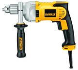 #DWD220 - 10.5 No Load Amps - 0 - 1200 RPM - 1/2" Keyed Chuck - Corded Reversing Drill - Eagle Tool & Supply