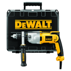 #DWD520K - 10.0 No Load Amps - 0 - 1200 / 0 - 3;500 RPM - 1/2" Keyed Chuck - Corded Reversing Drill - Eagle Tool & Supply