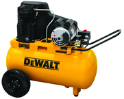 20 Gal. Single Stage Air Compressor, Horizontal, Portable - Eagle Tool & Supply