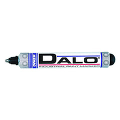 Dalo Medium Marker - Stainless Steel Ball Tip - Black - Eagle Tool & Supply