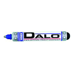 Dalo Medium Marker - Stainless Steel Ball Tip - Blue - Eagle Tool & Supply