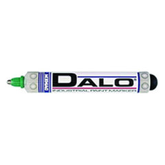 Dalo Medium Marker - Stainless Steel Ball Tip - Green - Eagle Tool & Supply