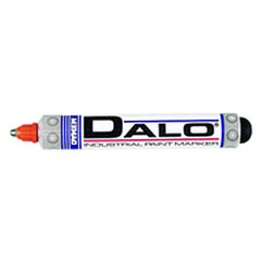 Dalo Medium Marker - Stainless Steel Ball Tip - Orange - Eagle Tool & Supply