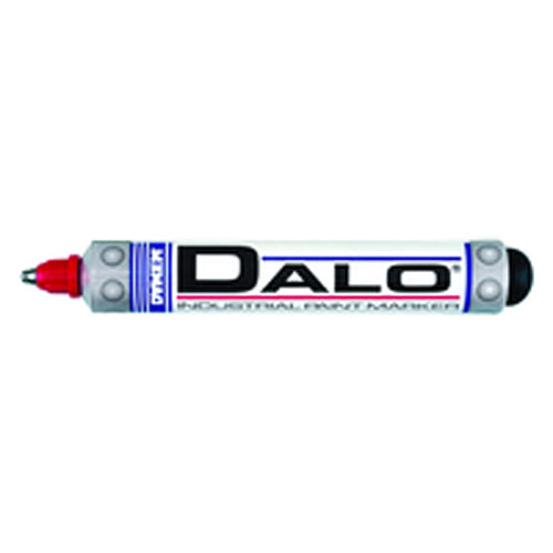 Dalo Medium Marker - Stainless Steel Ball Tip - Red - Eagle Tool & Supply