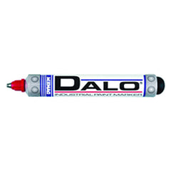 Dalo Medium Marker - Stainless Steel Ball Tip - Red - Eagle Tool & Supply