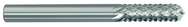 1/2 x 1 x 1/2 x 3 Solid Carbide Router - Drill Point Style - Eagle Tool & Supply