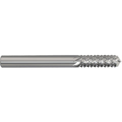 ‎1/16 × 3/16 × 1/8 × 1-1/2 Solid Carbide Router - Drill Point Style - Eagle Tool & Supply