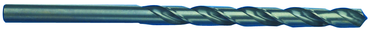 33/64; Taper Length; High Speed Steel; Black Oxide; Made In U.S.A. - Eagle Tool & Supply
