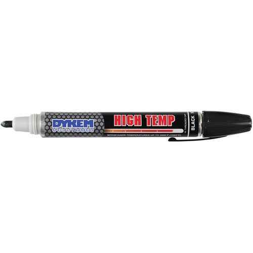 High Temperature AM 44 Marker - Felt Tip - Black - Eagle Tool & Supply