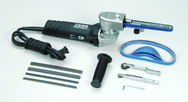 1/2 x 18" Belt Size (5 amps/120V) - Electric Dynafile II Versatility Kit - Eagle Tool & Supply