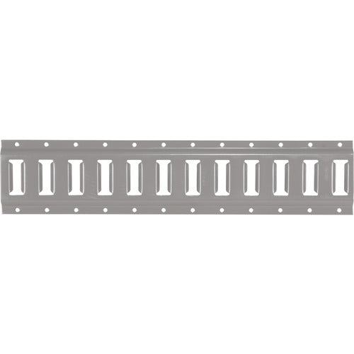 E-Track 2 Foot 1 Each Gray