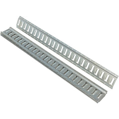 E-Track 4 Foot 6 Pack Zinc