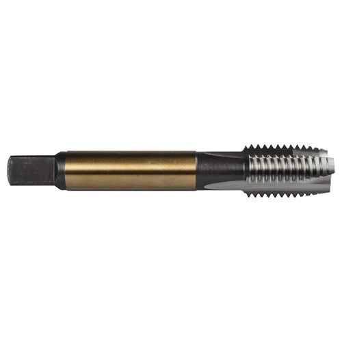 M8x1.25 3 Flute 6H HSS-E M Machine Tap Spiral Point E-code # E005M83FL - Eagle Tool & Supply