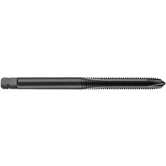 1/8 28 G(BSP) 3FL HSS Straight Pipe Tap-Steam Tempered E-code # E0411/8 - Eagle Tool & Supply