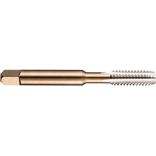 ‎#8-32 Dormer HSS Bright UNC Hand Tap Straight Flute ANSI E-code # E0618-32NO1 - Eagle Tool & Supply