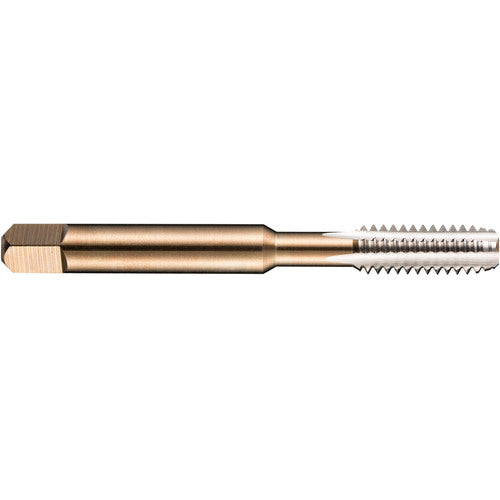 ‎#6-40 Dormer HSS Bright UNF Hand Tap Straight Flute ANSI E-code # E0716-40NO1 - Eagle Tool & Supply